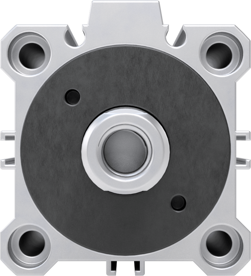 Çift Uçlu Kompakt Hidrolik Silindirler, 1-1/2" Delik Çapı, 1" Strok Uzunluğu