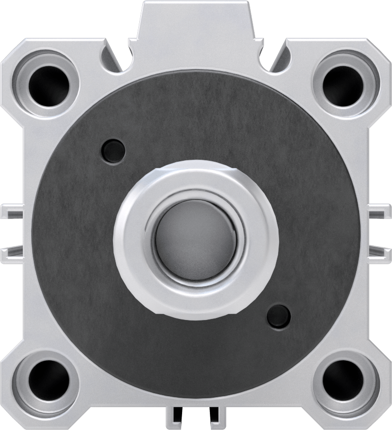 Çift Uçlu Kompakt Hidrolik Silindirler, 1-1/2" Delik Çapı, 3" Strok Uzunluğu