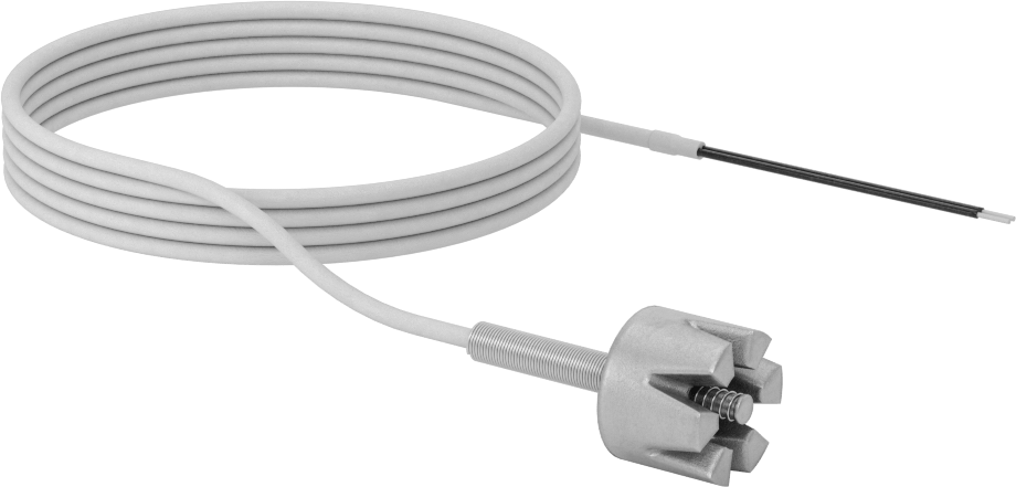 Yüzeyler için Termokupl Probu, Manyetik, Tip K, Tel Uçları, 1/2" Prob Uzunluğu