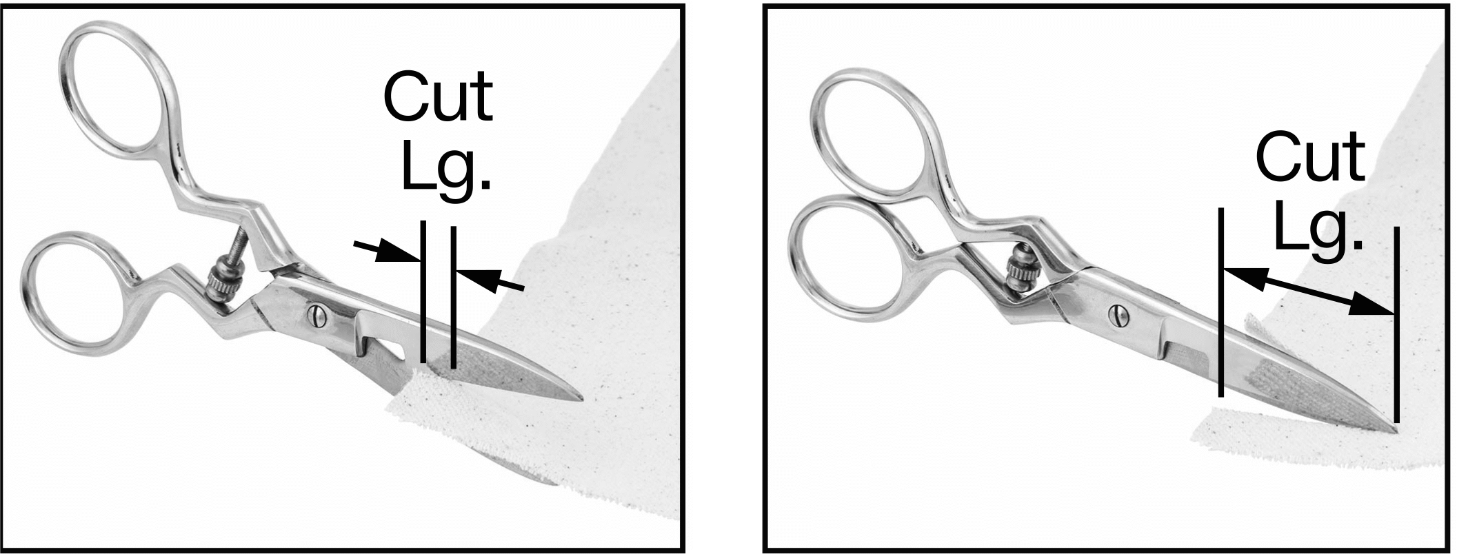 Adjust Cut-Length with Set Screw