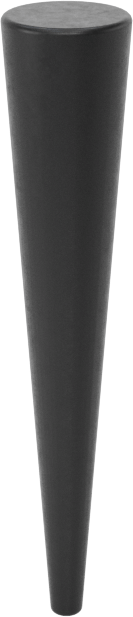 Kimyasal Dirençli EPDM Konik Tapa, 3/64“ ila 1/16” İç Çap için