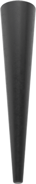 Kimyasal Dirençli EPDM Konik Tapa, 3/64“ ila 1/16” İç Çap için