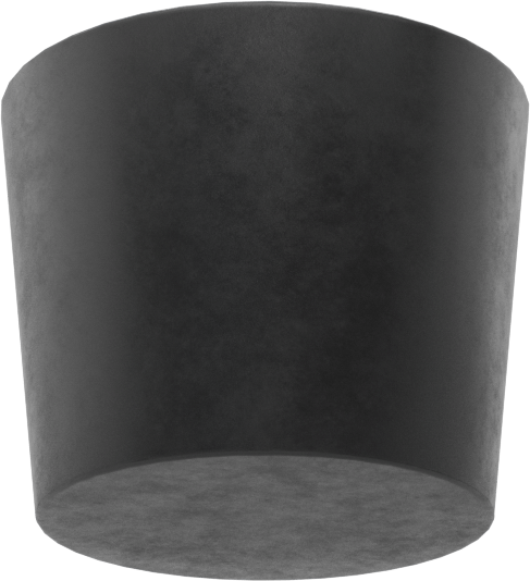 Kimyasal Dirençli EPDM Konik Tapa, 1-1/16“ ila 1-3/16” İç Çap için