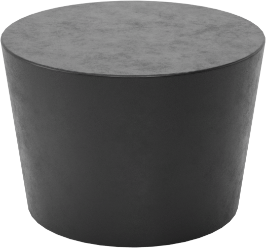 Kimyasal Dirençli EPDM Konik Tapa, 1-7/32“ ila 1-3/8” İç Çap