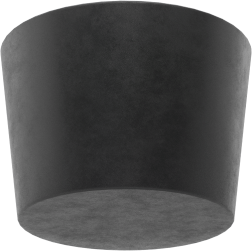 Kimyasal Dirençli EPDM Konik Tapa, 1-7/32“ ila 1-3/8” İç Çap