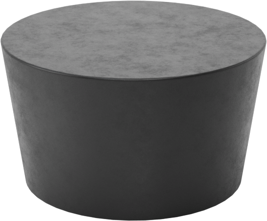 Kimyasal Dirençli EPDM Konik Tapa, 1-1/2“ ila 1-11/16” İç Çap için