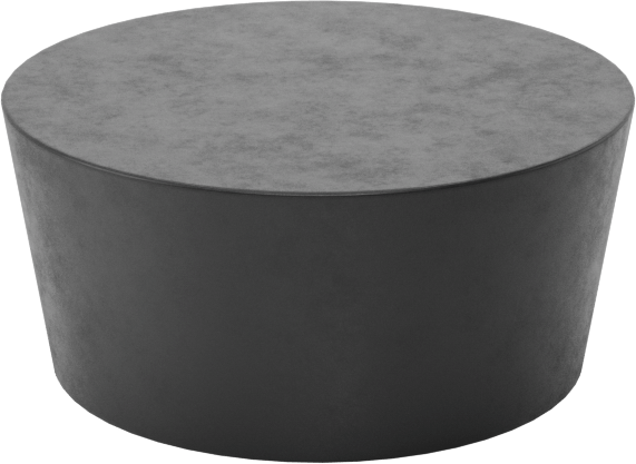 Kimyasal Dirençli EPDM Konik Tapa, 1-29/32“ ila 2-9/64” İç Çap için