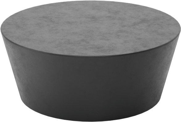 Kimyasal Dirençli EPDM Konik Tapa, 2“ ila 2-13/32” iç çap için
