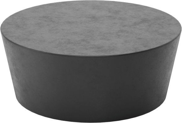 Kimyasal Dirençli EPDM Konik Tapa, 2-5/32“ ila 2-7/16” İç Çap için