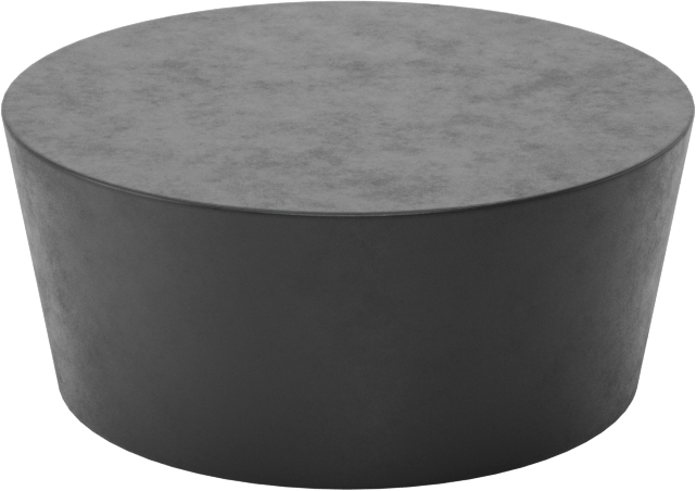 Kimyasal Dirençli EPDM Konik Tapa, 3-3/64“ ila 3-7/16” İç Çap için