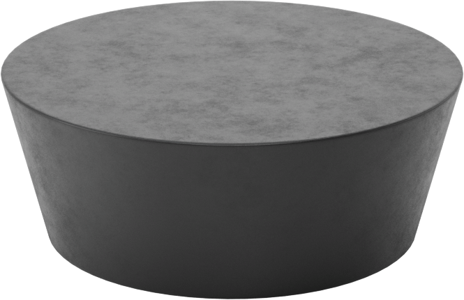 Kimyasal Dirençli EPDM Konik Tapa, 3-19/64“ ila 3-15/16” İç Çap için