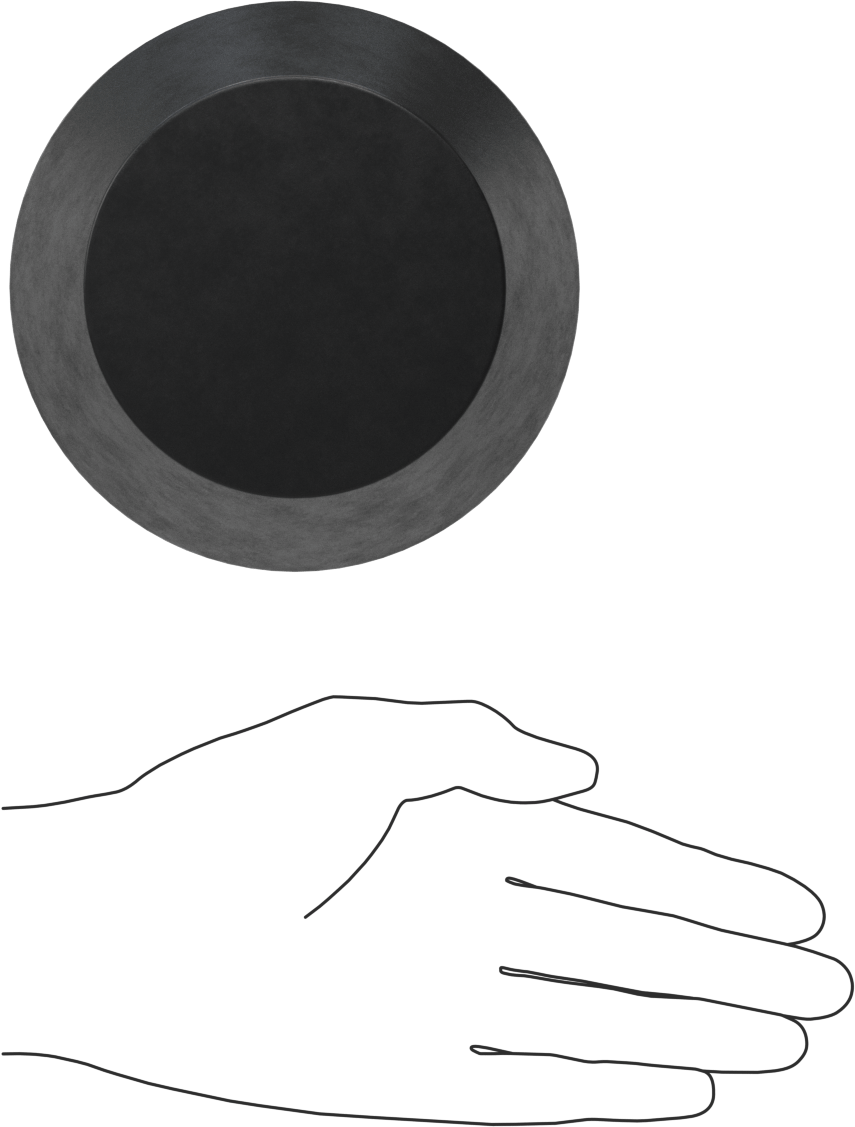 Kimyasal Dirençli EPDM Konik Tapa, 3-35/64“ ila 4-15/16” iç çap için