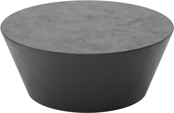 Kimyasal Dirençli EPDM Konik Tapa, 3-35/64“ ila 4-15/16” iç çap için