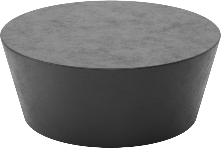 Kimyasal Dirençli EPDM Konik Tapa, 4-3/64“ ila 4-15/16” iç çap için