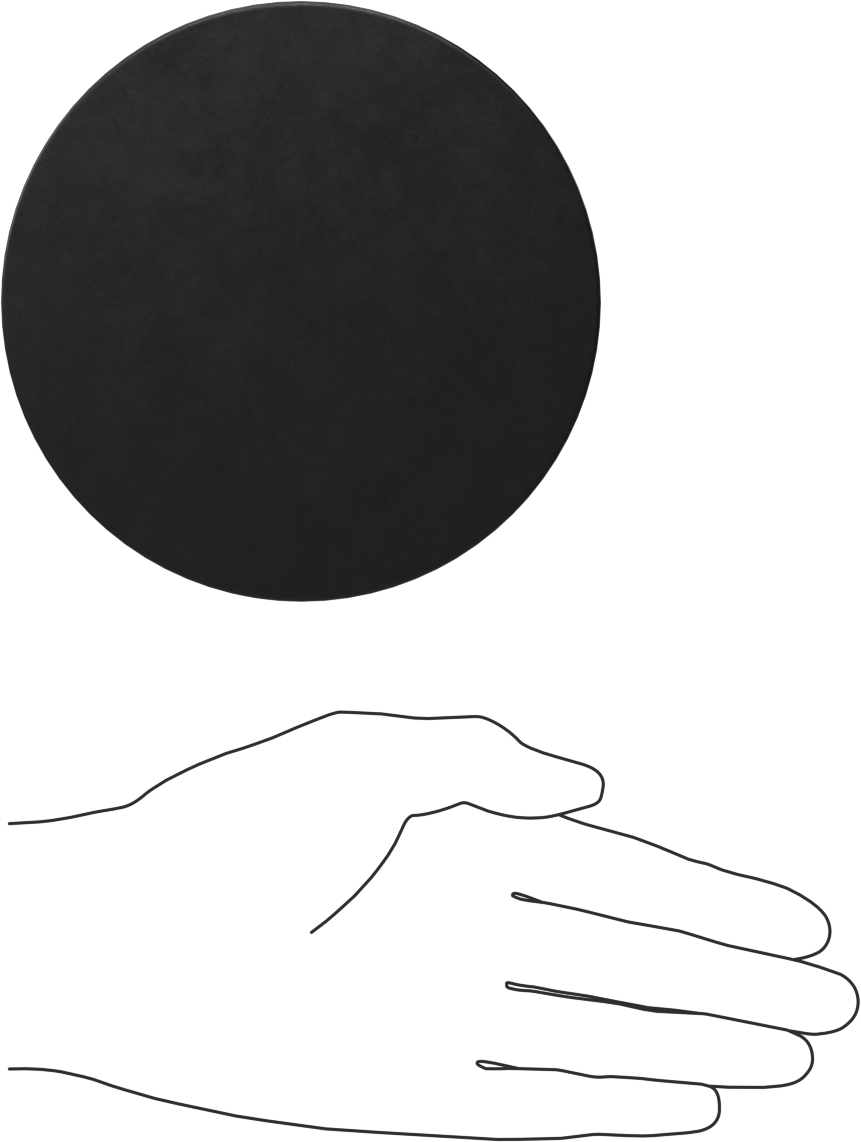 Kimyasal Dirençli EPDM Konik Tapa, 4-3/64“ ila 4-15/16” iç çap için