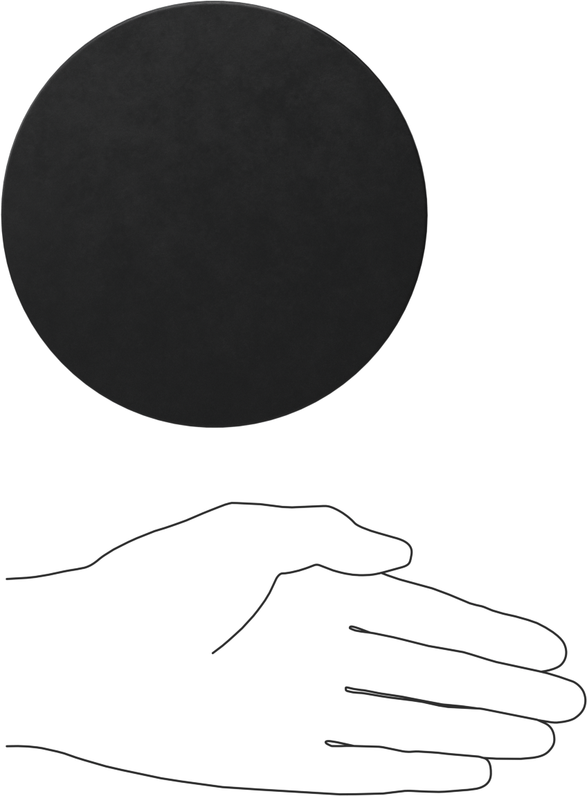 Kimyasal Dirençli EPDM Konik Tapa, 4-19/64“ ila 5-9/64” İç Çap için