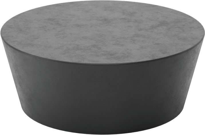 Kimyasal Dirençli EPDM Konik Tapa, 4-19/64“ ila 5-9/64” İç Çap için