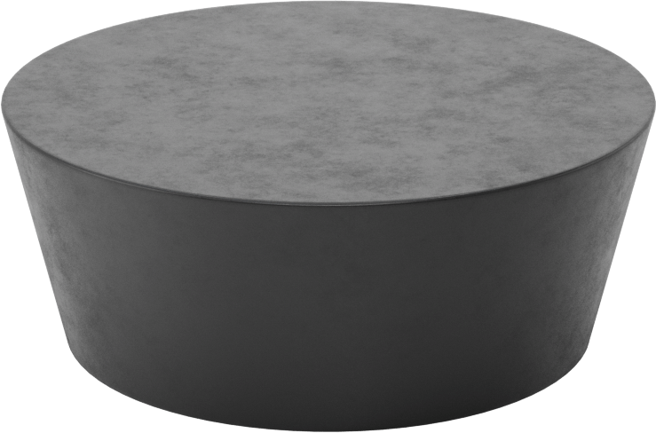 Kimyasal Dirençli EPDM Konik Tapa, 4-51/64“ ila 5-47/64” İç Çap için