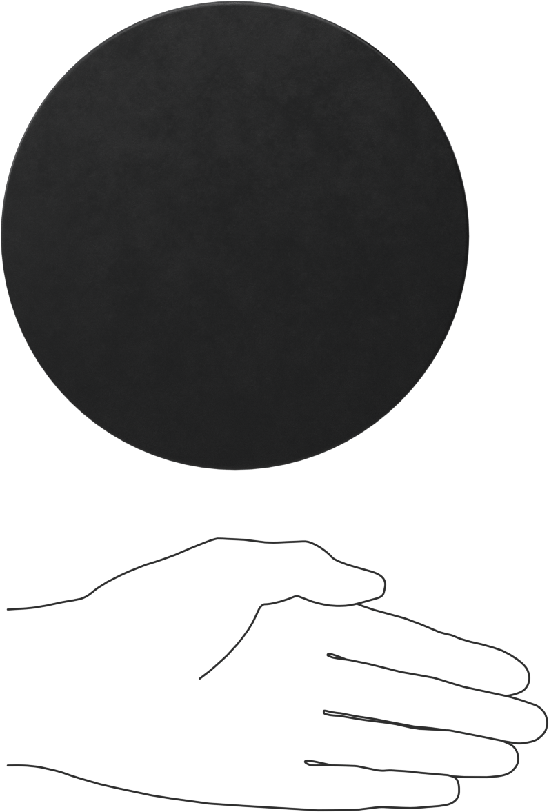 Kimyasal Dirençli EPDM Konik Tapa, 5-3/64“ ila 6-1/16” İç Çap için