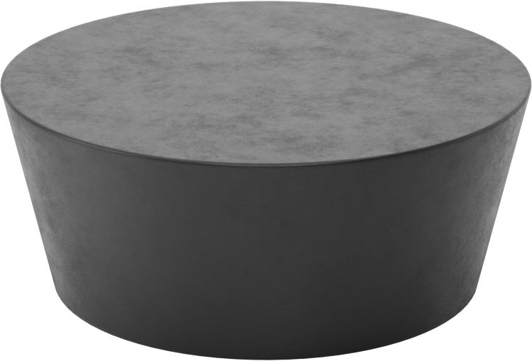 Kimyasal Dirençli EPDM Konik Tapa, 5-3/64“ ila 6-1/16” İç Çap için