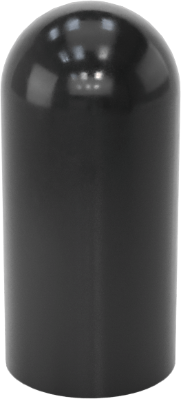 1/8" Dış Çap için Kimyasallara Dayanıklı EPDM Kapaklar, 1/2" İç Yükseklik