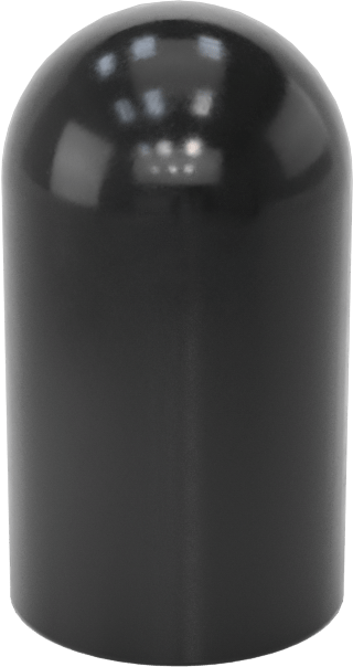 15/32" Dış Çap için Kimyasallara Dayanıklı EPDM Yuvarlak Kapaklar