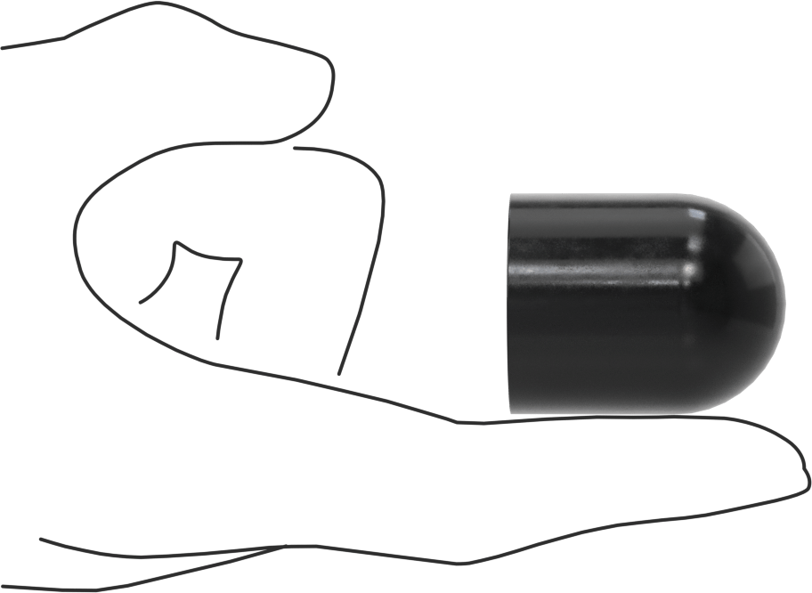 1-1/8" Dış Çap için Kimyasallara Dayanıklı EPDM Yuvarlak Kapaklar