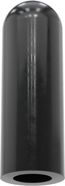 7/32" Dış Çap için Kimyasal Dirençli EPDM Yuvarlak Kapaklar