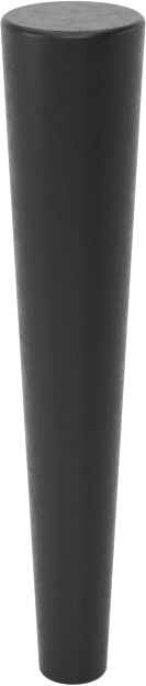 Kimyasal Dirençli EPDM Konik Tapa, 5/64“ ila 1/16” İç Çap için