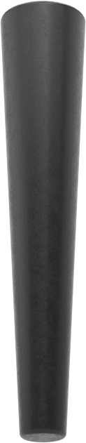 Kimyasal Dirençli EPDM Konik Tapa, 5/64“ ila 1/16” İç Çap için