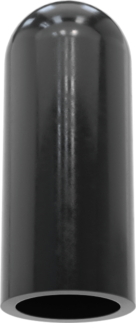 1/2" Dış Çaplı Kimyasal Dirençli EPDM Yuvarlak Kapaklar