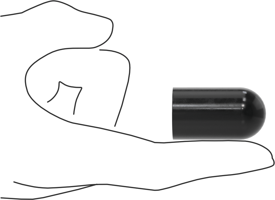 3/4" Dış Çap için Kimyasal Dirençli EPDM Yuvarlak Kapaklar
