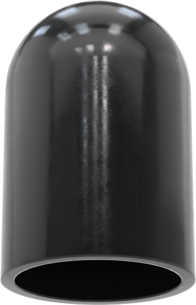 7/8" Dış Çap için Kimyasal Dirençli EPDM Yuvarlak Kapaklar