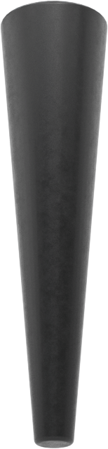 Kimyasal Dirençli EPDM Konik Tapa, 5/64“ ila 1/8” iç çap için