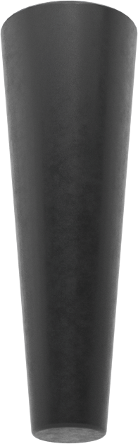 Kimyasal Dirençli EPDM Konik Tapa, 9/64“ ila 3/16” İç Çap için