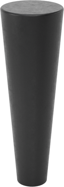 Kimyasal Dirençli EPDM Konik Tapa, 9/64“ ila 3/16” İç Çap için