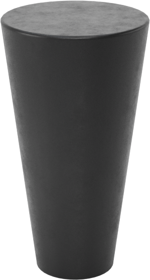Kimyasal Dirençli EPDM Konik Tapa, 13/64“ ila 9/32” İç Çap için