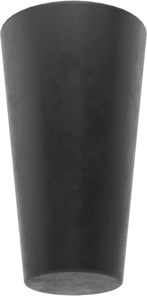 Kimyasal Dirençli EPDM Konik Tapa, 21/64“ ila 7/16” iç çap için