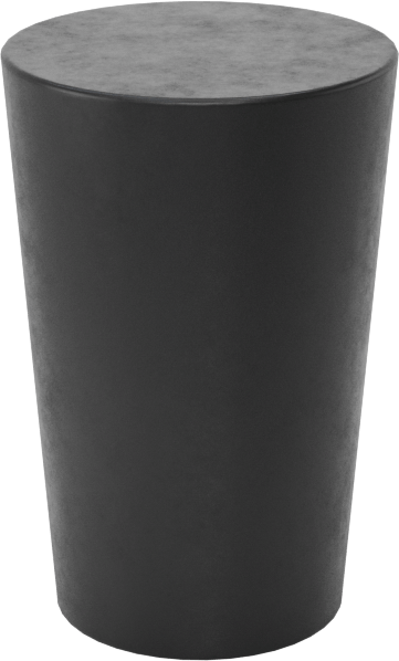 Kimyasal Dirençli EPDM Konik Tapa, 33/64“ ila 19/32” iç çap için