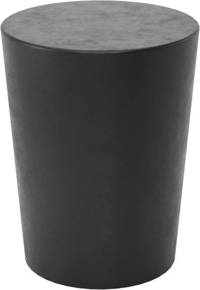 Kimyasal Dirençli EPDM Konik Tapa, 41/64“ ila 23/32” İç Çap için