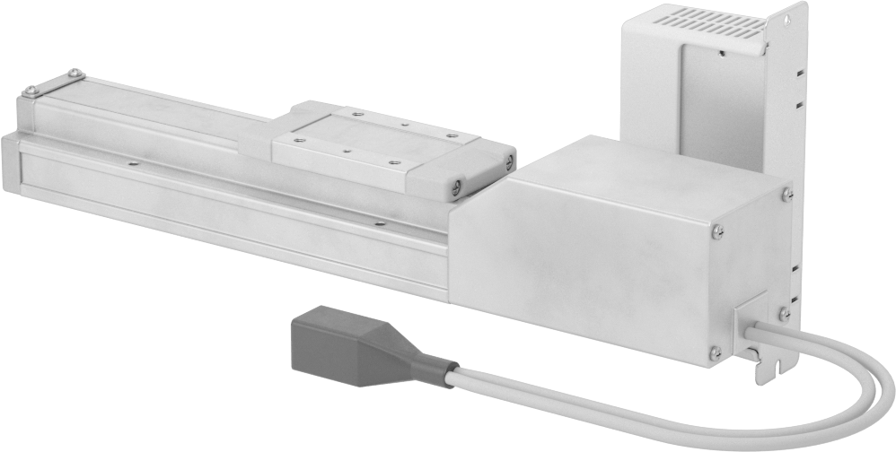 Düşük Sıcaklık Elektrikli Konumlandırma Kayanı, 100 mm Strok Uzunluğu