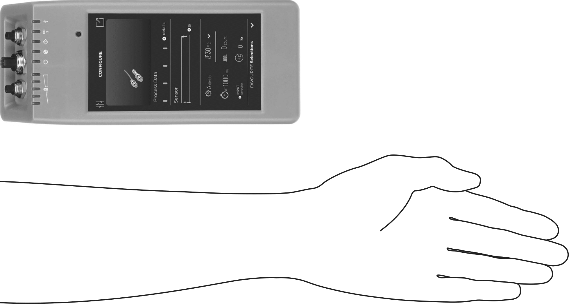 El Tipi Io Link Programlayıcı
