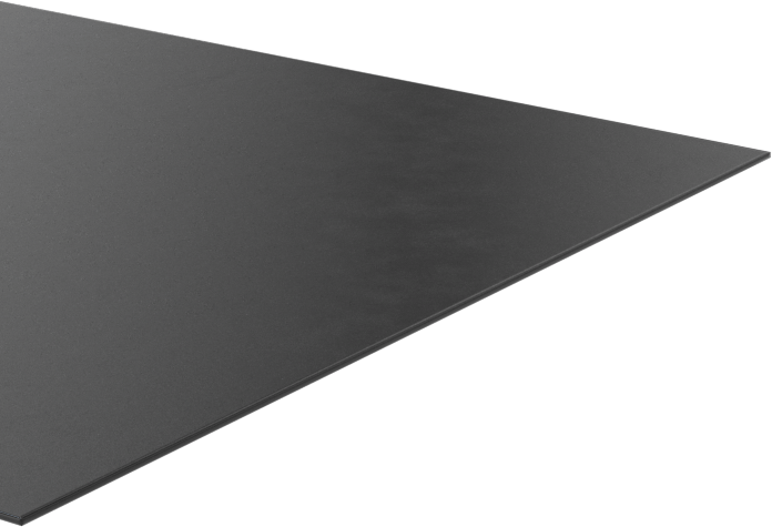 Yüksek Sıcaklık Ultra İnce Silikon Kauçuk Şerit, 20 A Durometre, 2" x 36", 0,010" Kalınlık