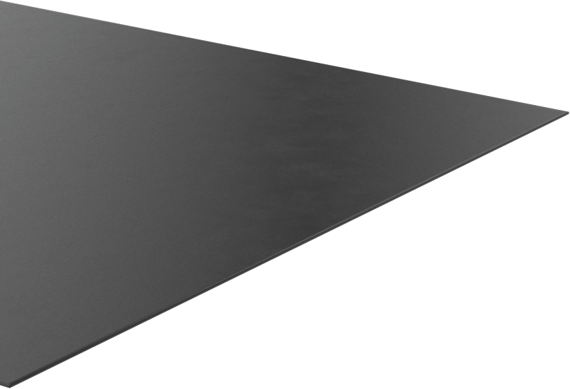Yüksek Sıcaklık Ultra İnce Silikon Kauçuk Şerit, 20 A Durometre, 4" x 36", 0,010" Kalınlık