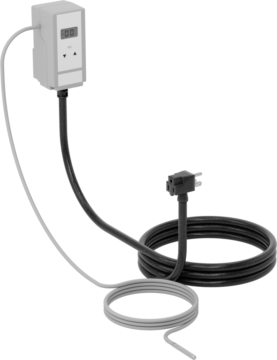 Açma/Kapama Sıcaklık Kontrol Cihazı, Takılabilir Isıtıcılar için, IP20 ve NEMA 1 Sınıfı