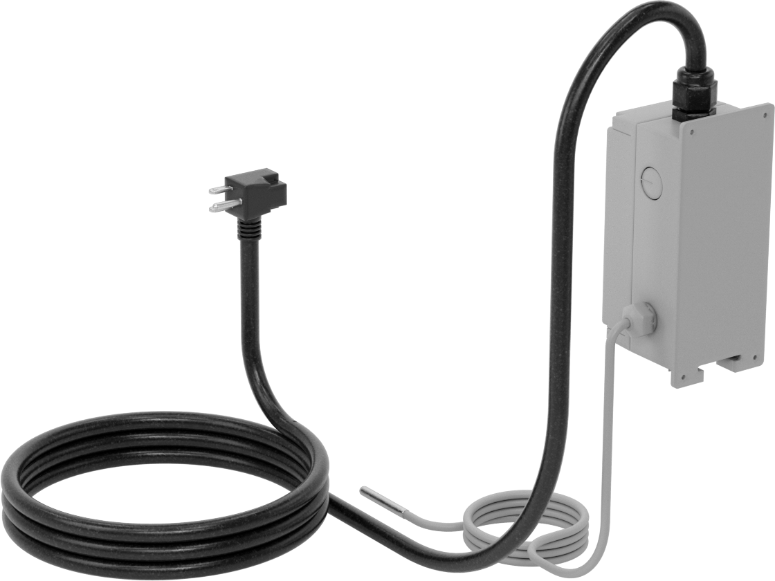 Açma/Kapama Sıcaklık Kontrol Cihazı, Takılabilir Isıtıcılar için, IP66 ve NEMA 4x Sınıfı