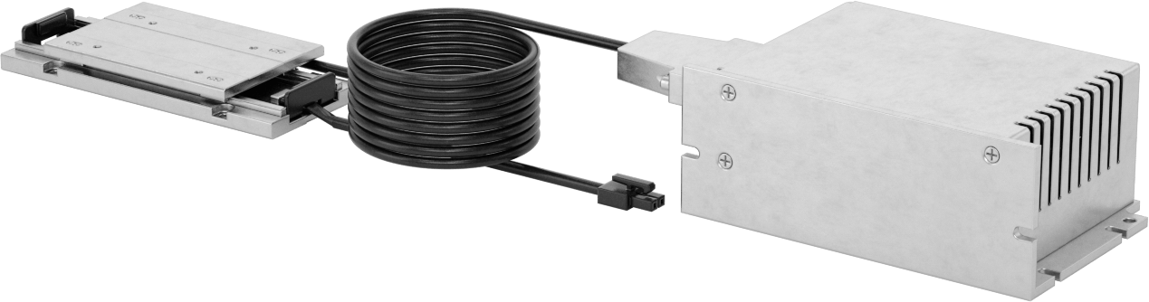 Düşük Profilli Elektrikli Konumlandırma Kaydırma, Otomatik Kontrollü, 25 mm Strok Uzunluğu, 55 mm Toplam Genişlik