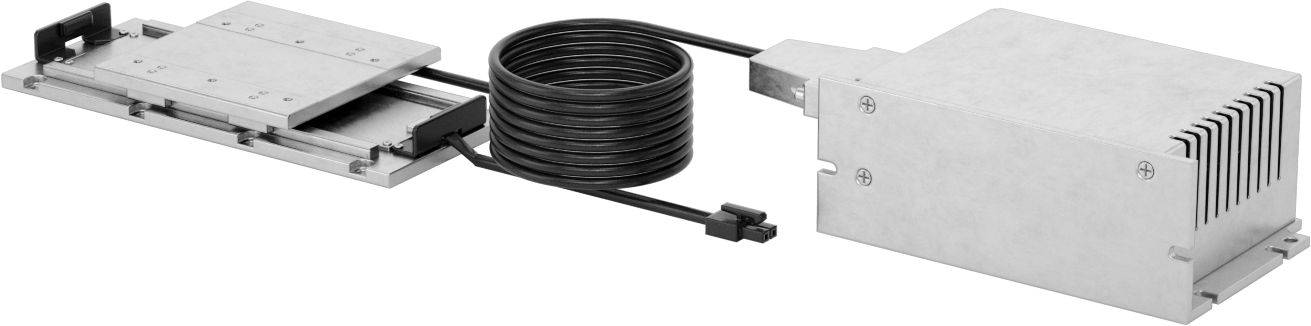 Düşük Profilli Elektrikli Konumlandırma Kaydırma, Otomatik Kontrollü, 65 mm Strok Uzunluğu, 80 mm Genişlik