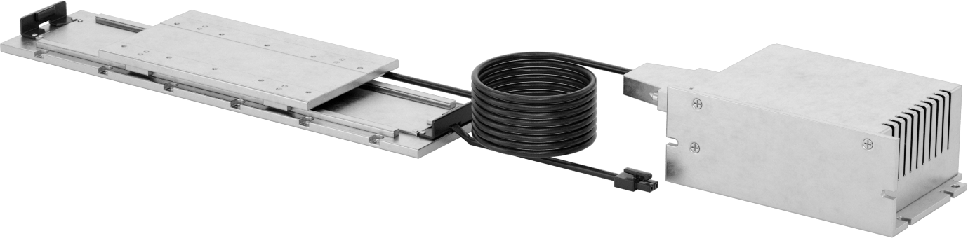 Düşük Profilli Elektrikli Konumlandırma Kaydırma, Otomatik Kontrollü, 120 mm Strok Uzunluğu