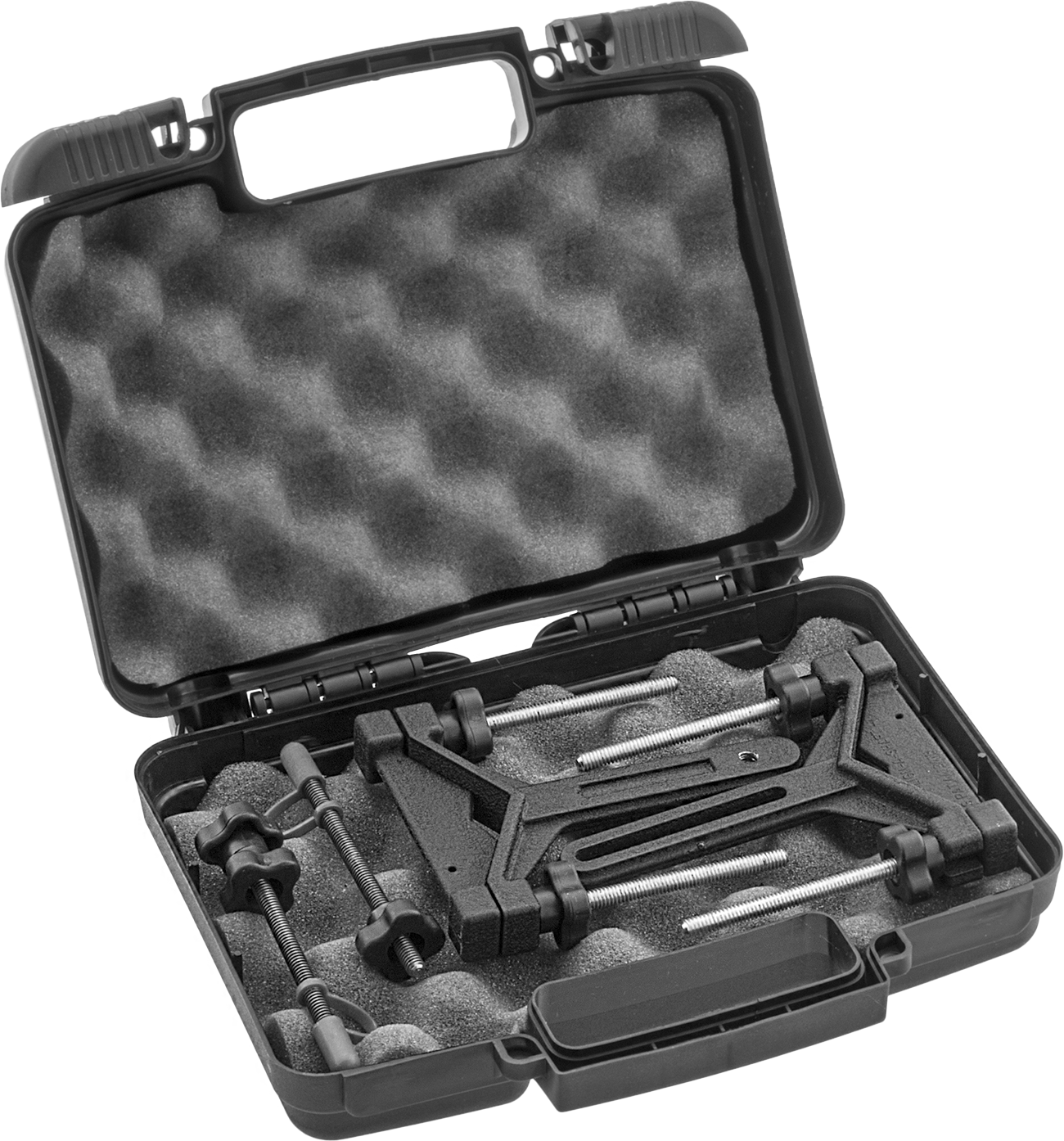 Stylus-Gösterge Mil Hizalama Kelepçesi Kiti, 7/16“-3” şaft çapı için
